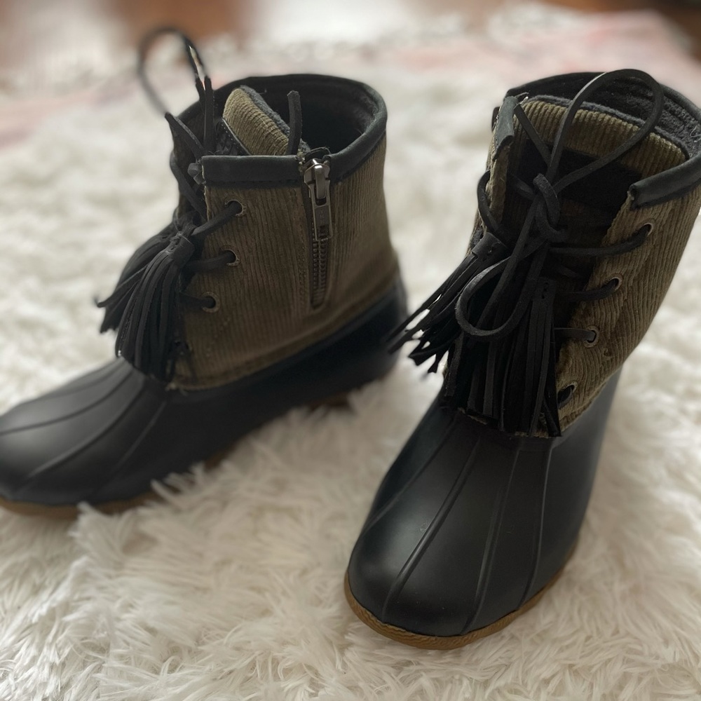 Womens Sperry boots